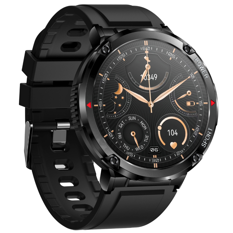 zegarek SMARUB181 męski z krokomierz Smartwatch - miniatura 3