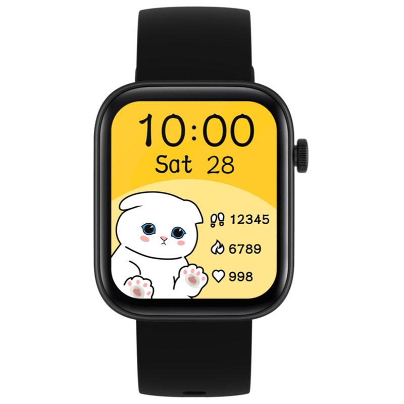 zegarek SMARUB184 damski z krokomierz Smartwatch - miniatura 3