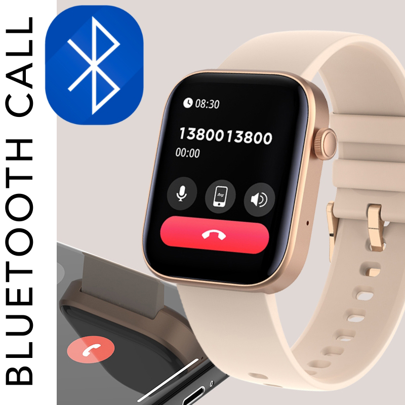 zegarek SMARUB184 różowe złoto Smartwatch - miniatura 7