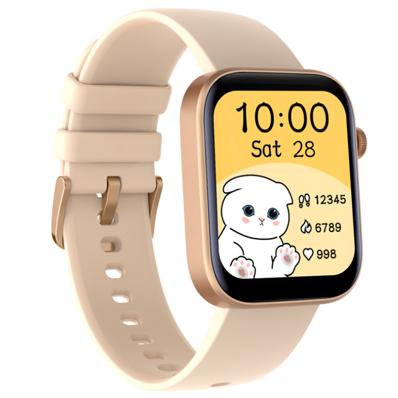 zegarek SMARUB185 damski z krokomierz Smartwatch - miniatura 3