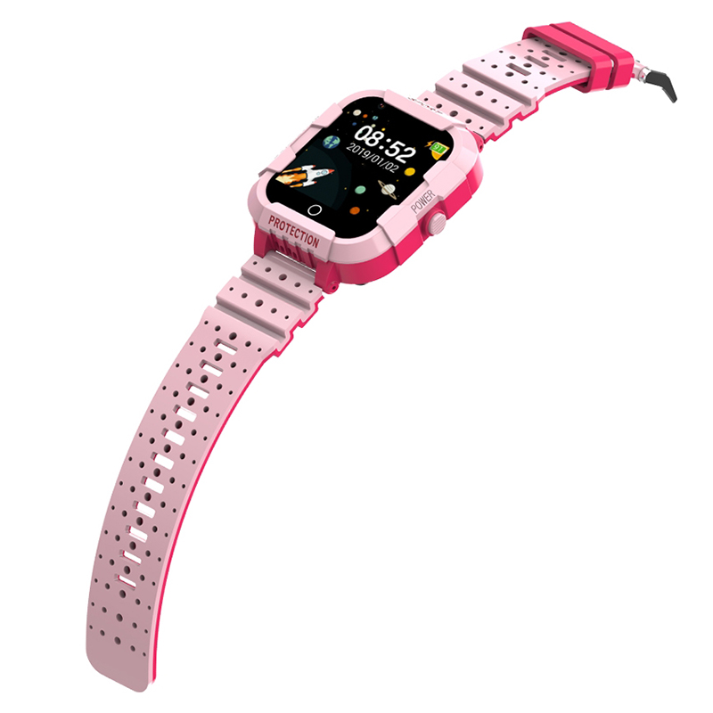 zegarek SMASHE099 Smartwatch dziecięcy SW-LJL75 Pink (RNCE75) Smartwatch z tworzywa sztucznego - miniatura 5