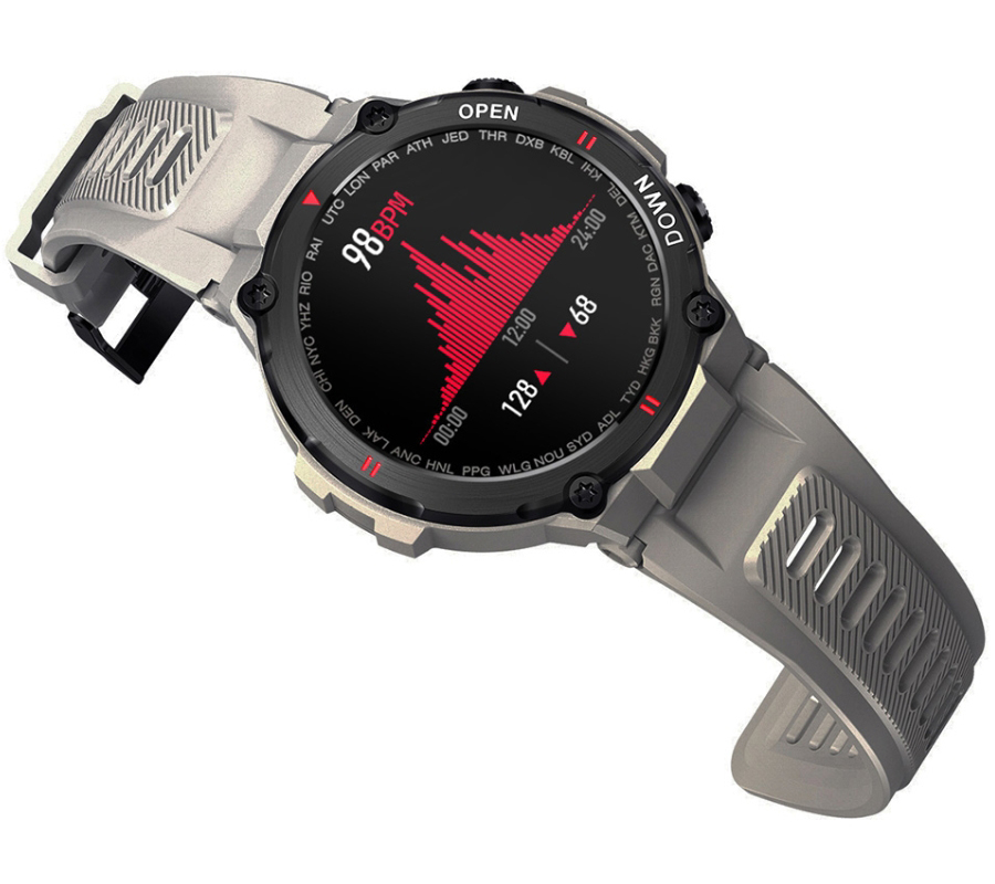 zegarek SMASMA086 męski z krokomierz Smartwatch - miniatura 3