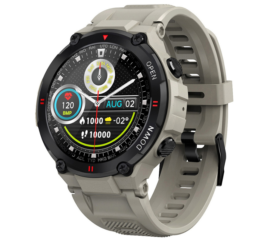 zegarek SMASMA086 Smartwatch mineralne - miniatura 2