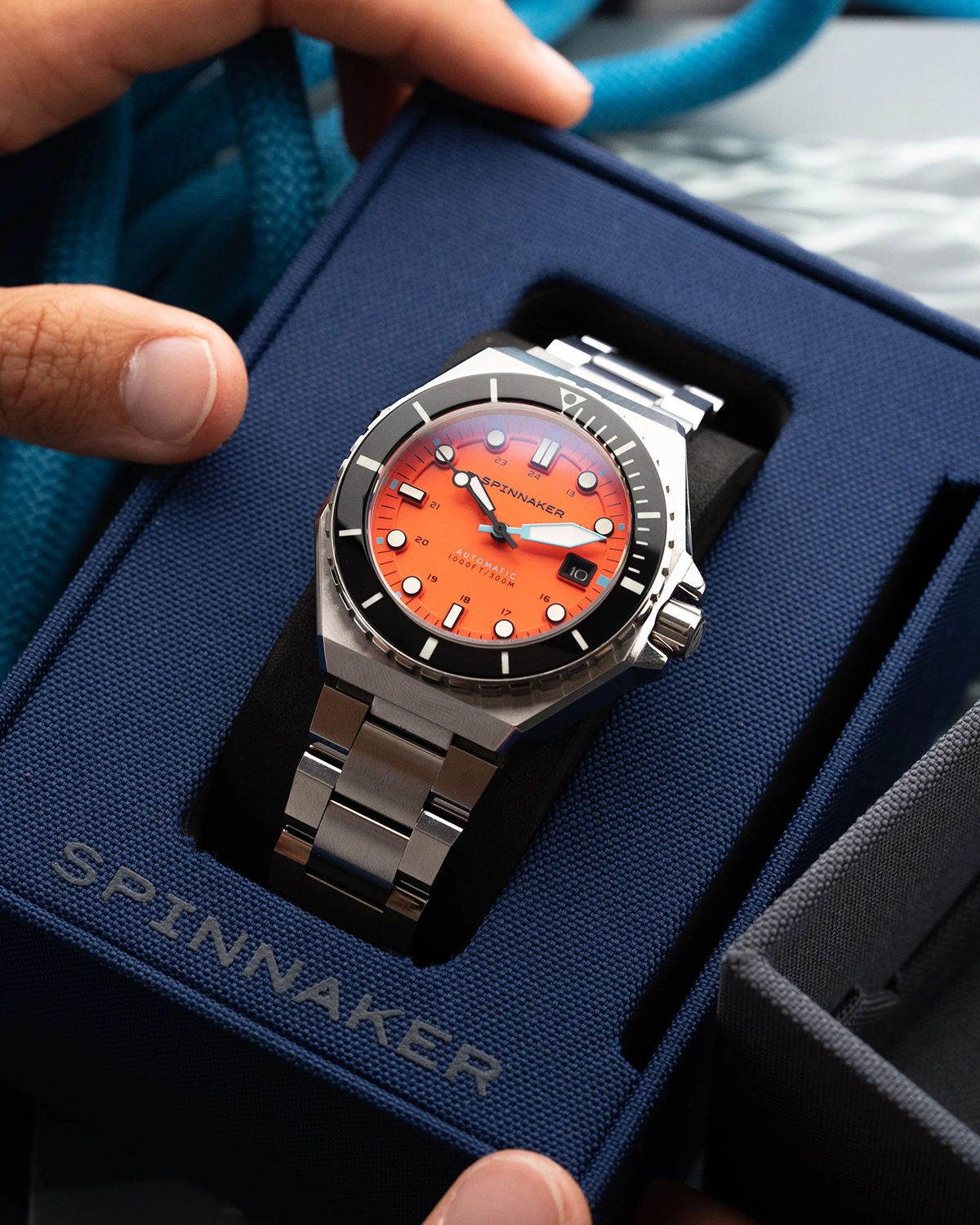 zegarek SP-5081-BB automatyczny męski Dumas - miniatura 6
