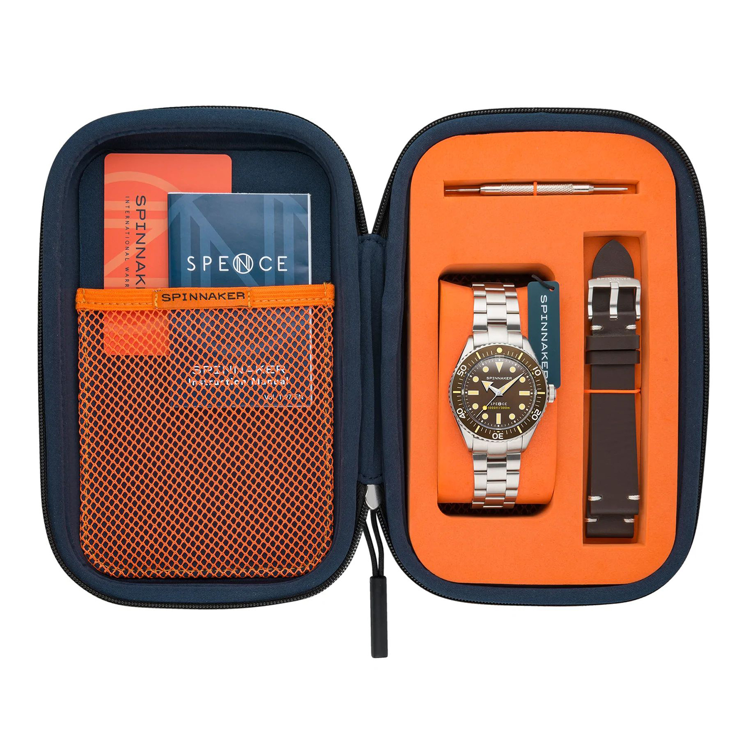 zegarek SP-5097-33 srebrny Spence - miniatura 2