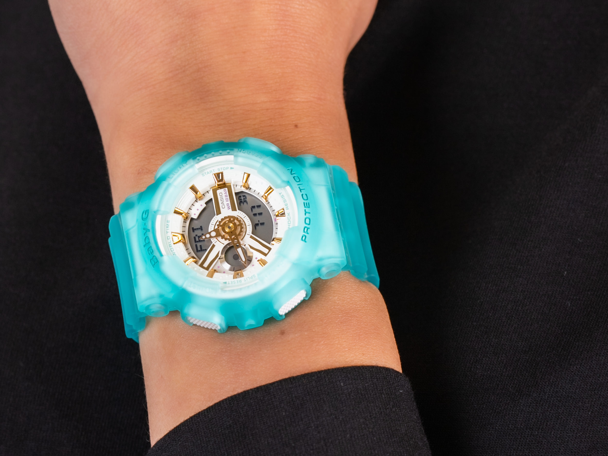 Casio BA-110SC-2AER zegarek sportowy Baby-G - miniatura 4