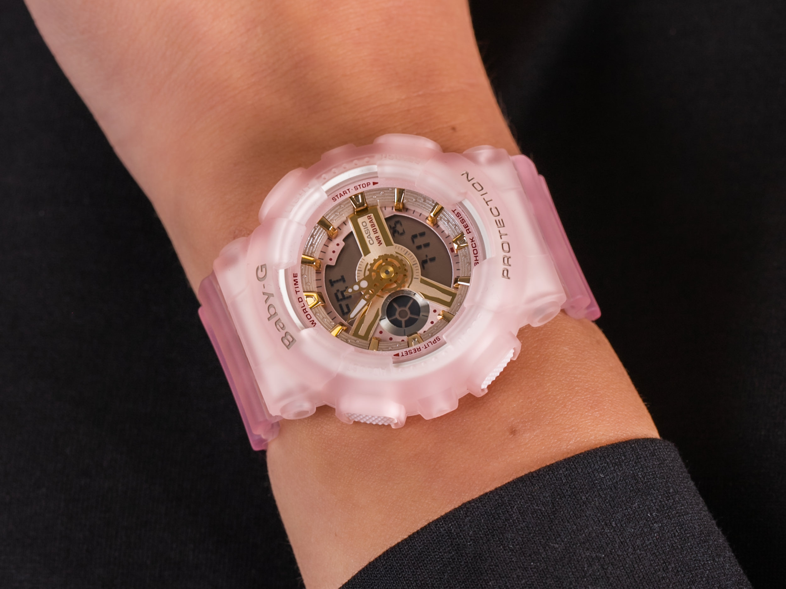 Casio BA-110SC-4AER zegarek sportowy Baby-G - miniatura 4