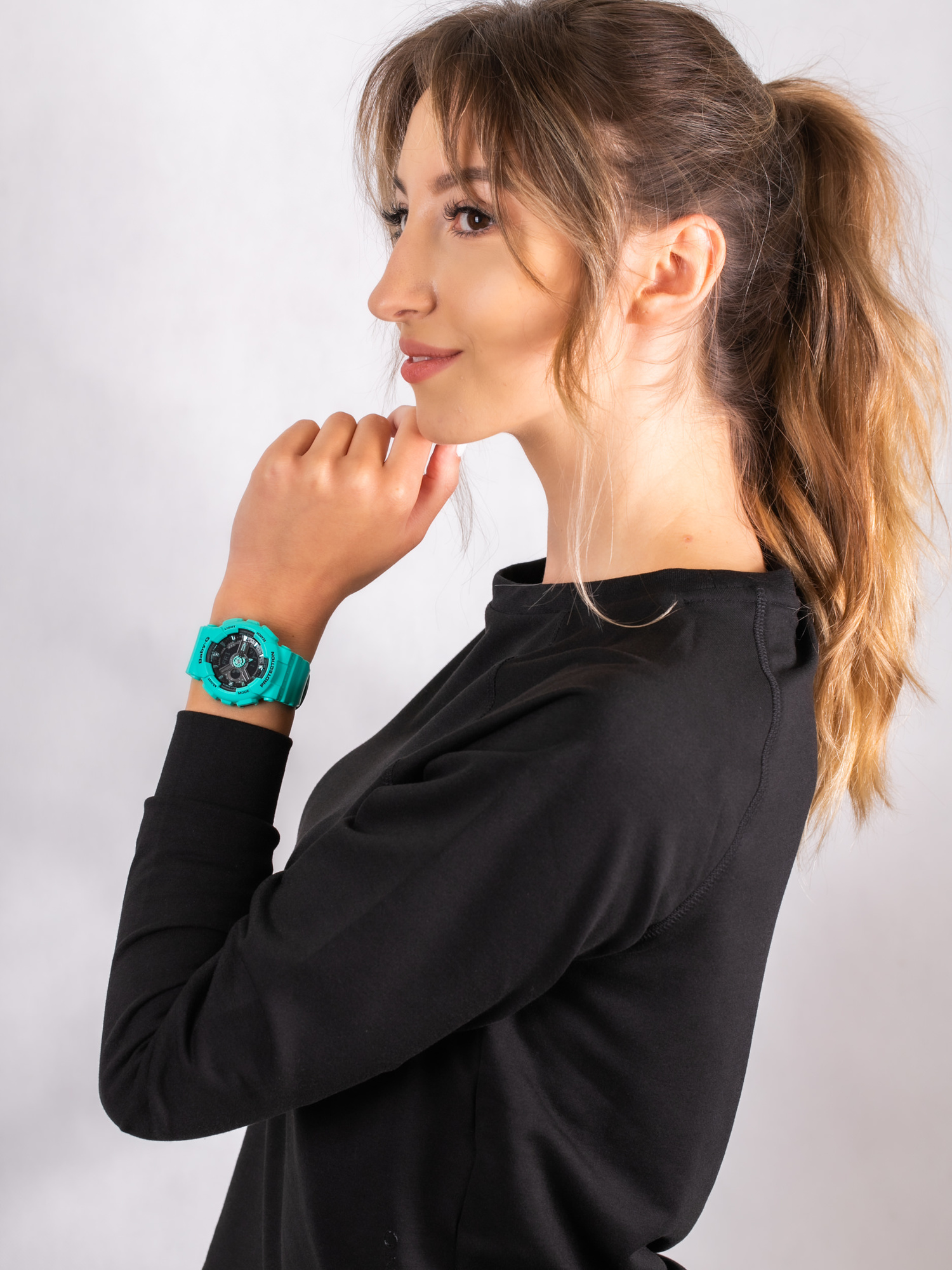 Casio BA-111-3AER zegarek damski Baby-G - miniatura 2