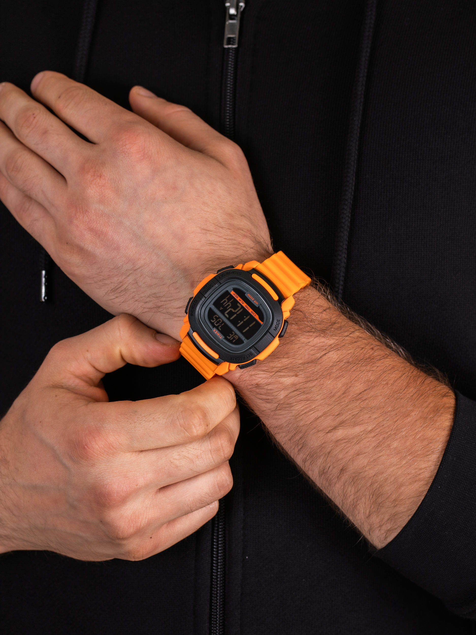zegarek Timex TW5M26500 Command 47 męski z chronograf Boost - miniatura 3