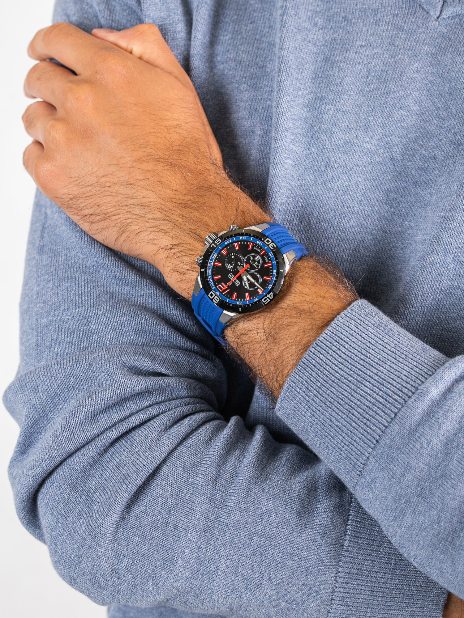 zegarek Festina F20523-1 CHRONO BIKE 20 męski z tachometr Chrono Bike - miniatura 3