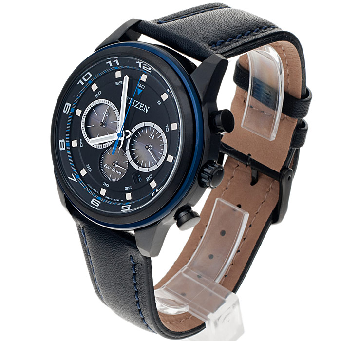 zegarek Citizen CA4036-03E męski z chronograf Chrono - miniatura 3