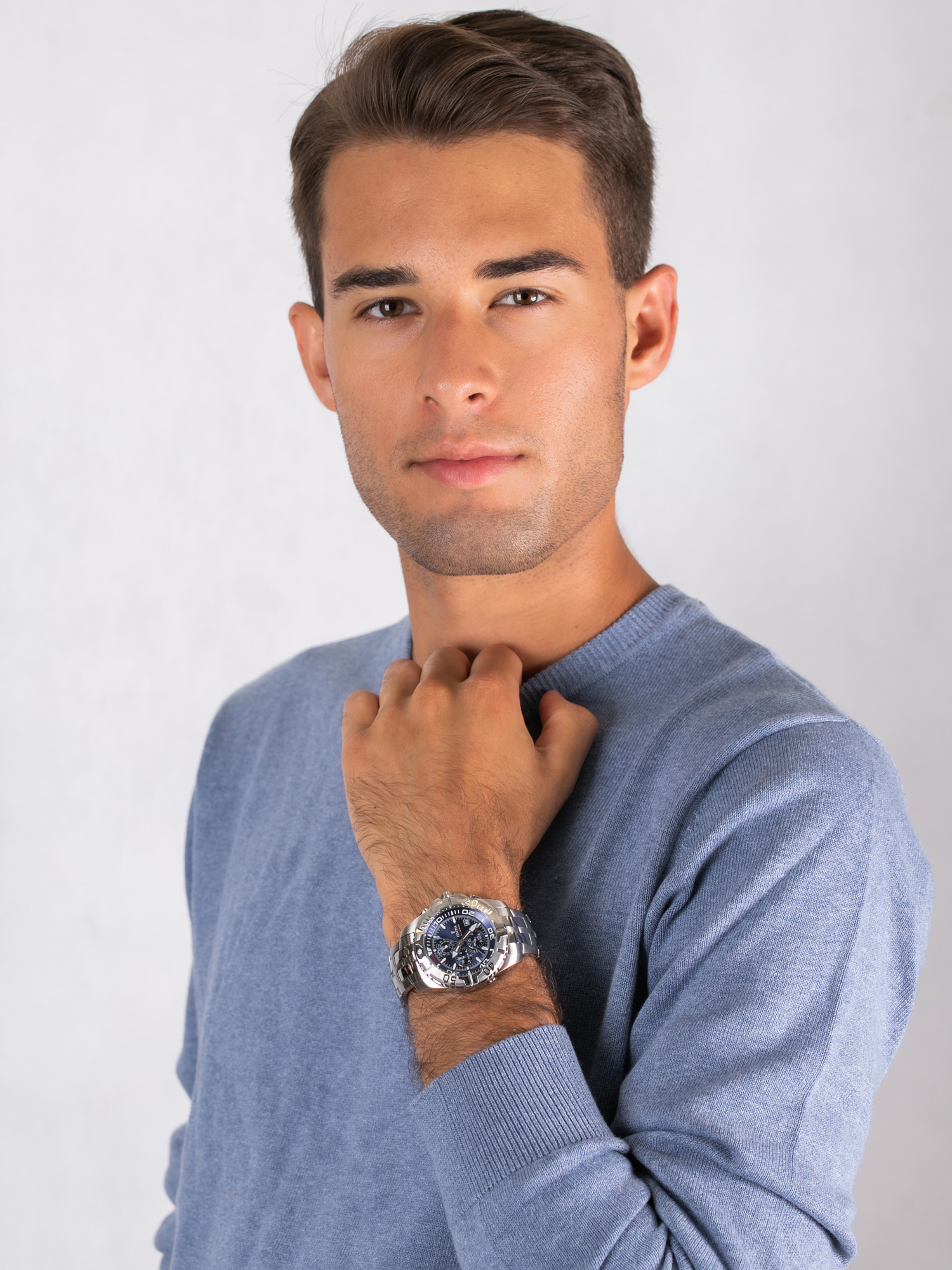 Festina F16095-4 zegarek męski Chronograf - miniatura 2