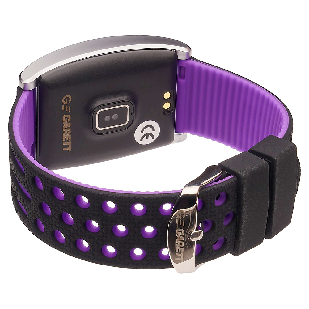 zegarek Garett 5903246282702 Smartwatch Garett Sport 22 Fioletowy damski z krokomierz Damskie - miniatura 3