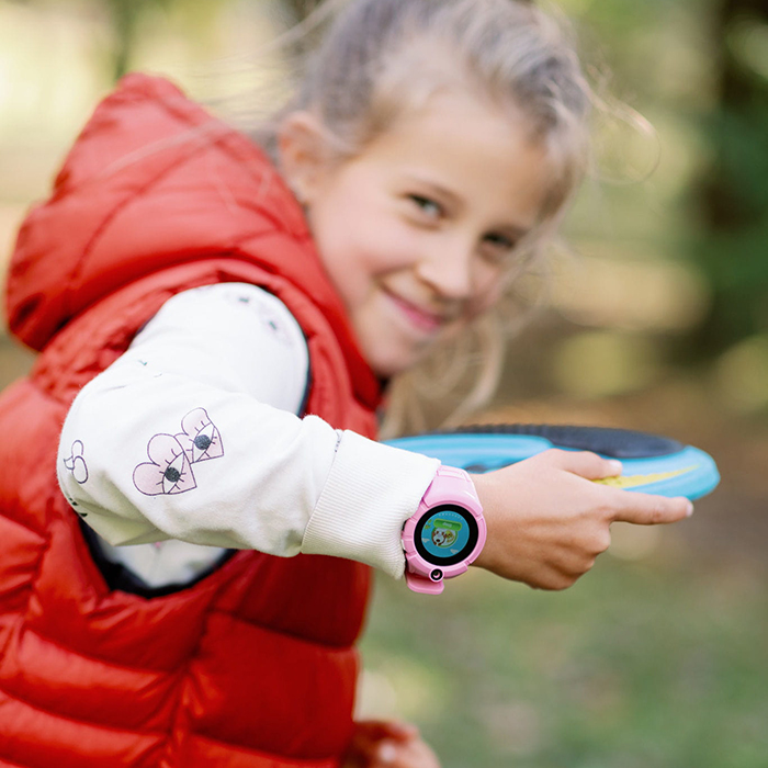 Garett 5906874848500 Smartwatch Garett Kids 5 Różowy zegarek sportowy Dla dzieci - miniatura 4