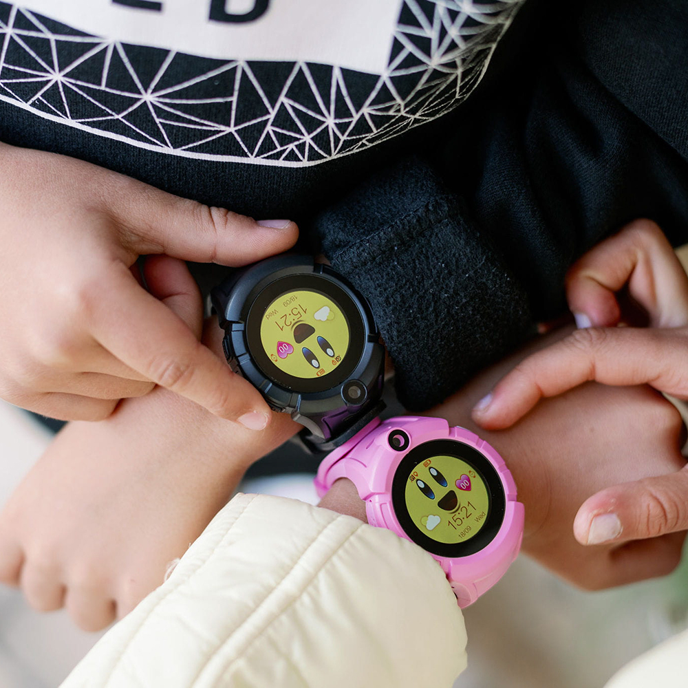 Garett 5906874848678 Smartwatch Garett Kids 5 Czarny zegarek sportowy Dla dzieci - miniatura 4