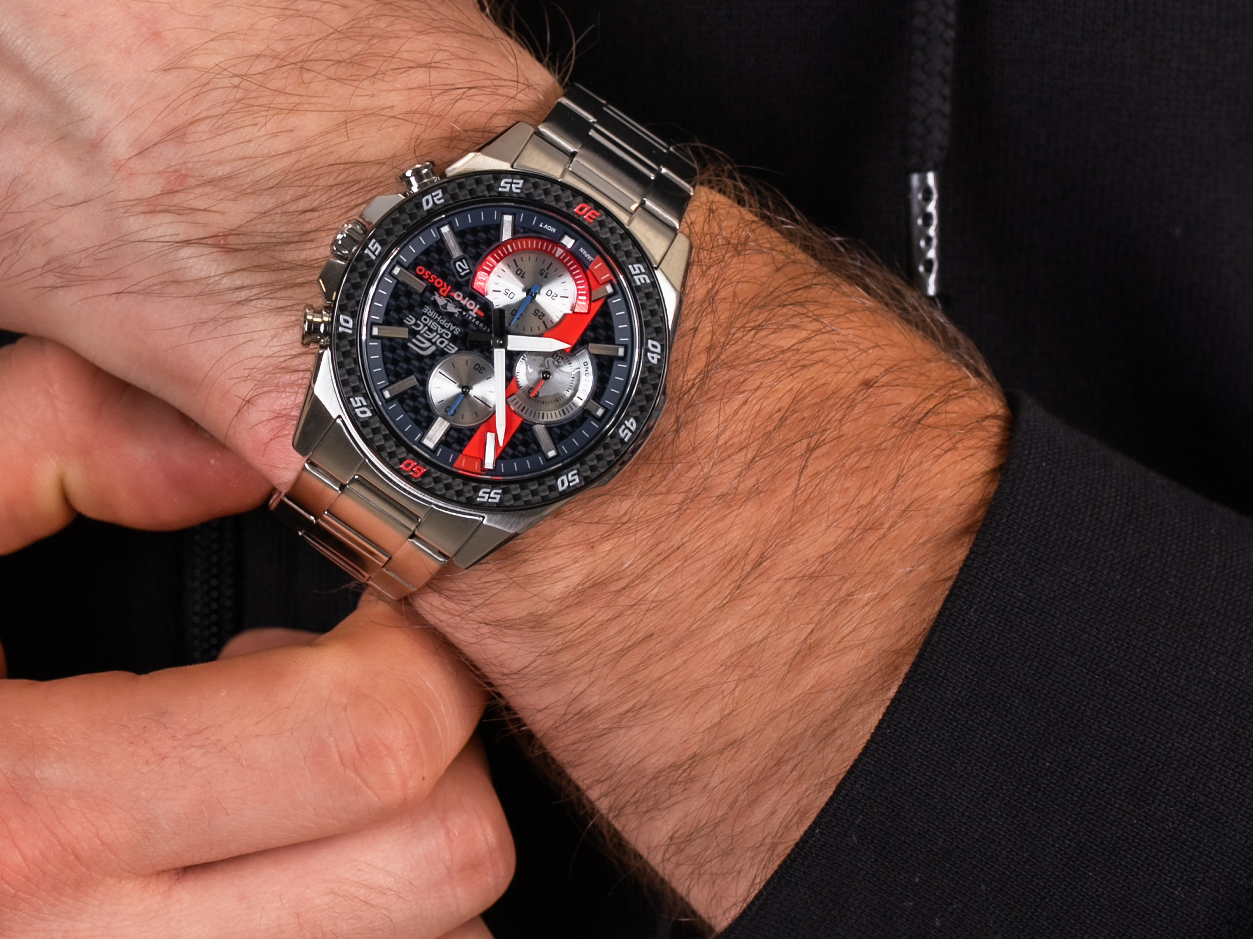 Edifice EFR-S567TR-2AER zegarek sportowy Edifice - miniatura 4