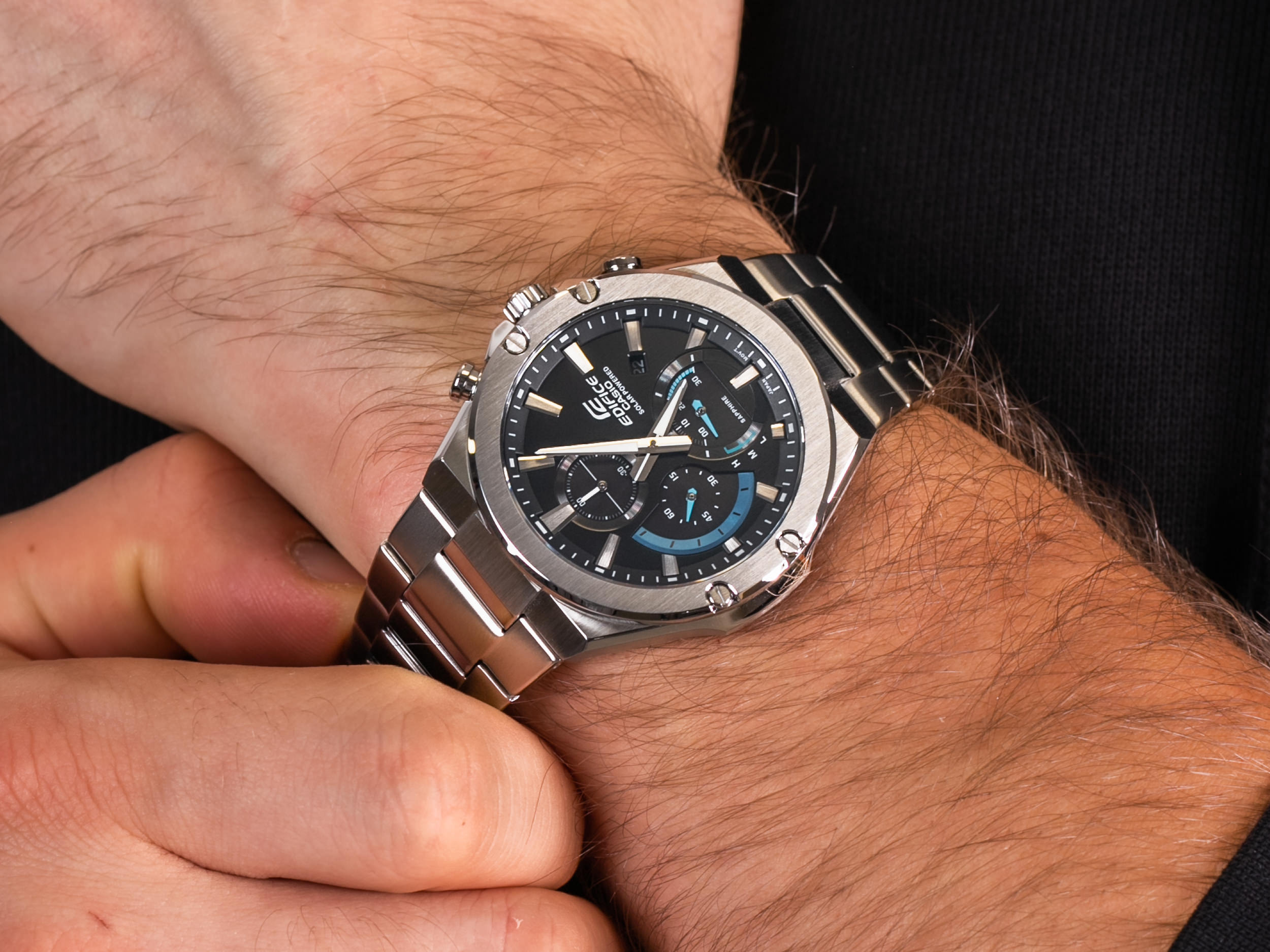 Edifice EFS-S560D-1AVUEF zegarek sportowy EDIFICE Premium - miniatura 4