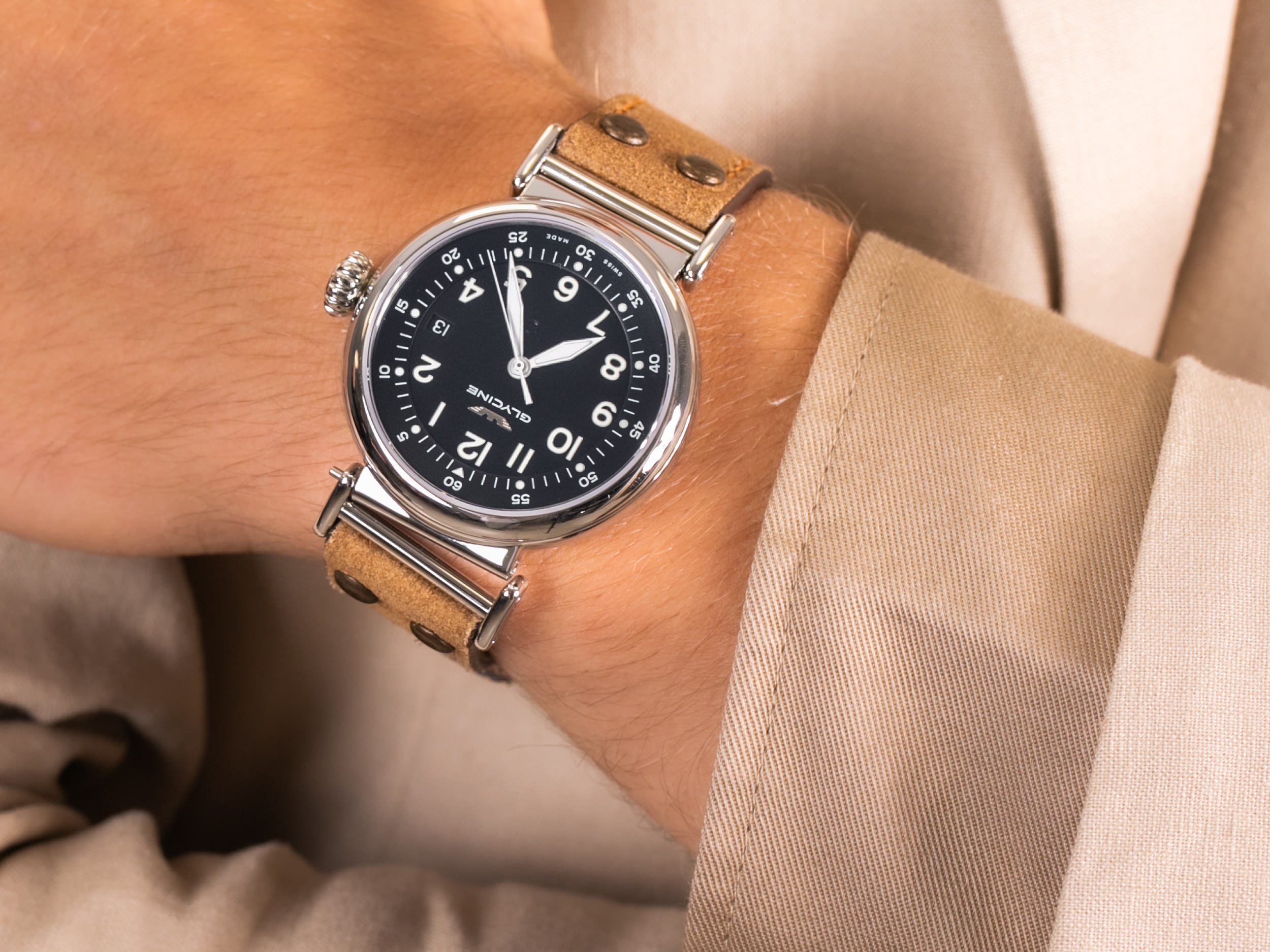 Glycine GL0129 F104 zegarek sportowy F104 - miniatura 4