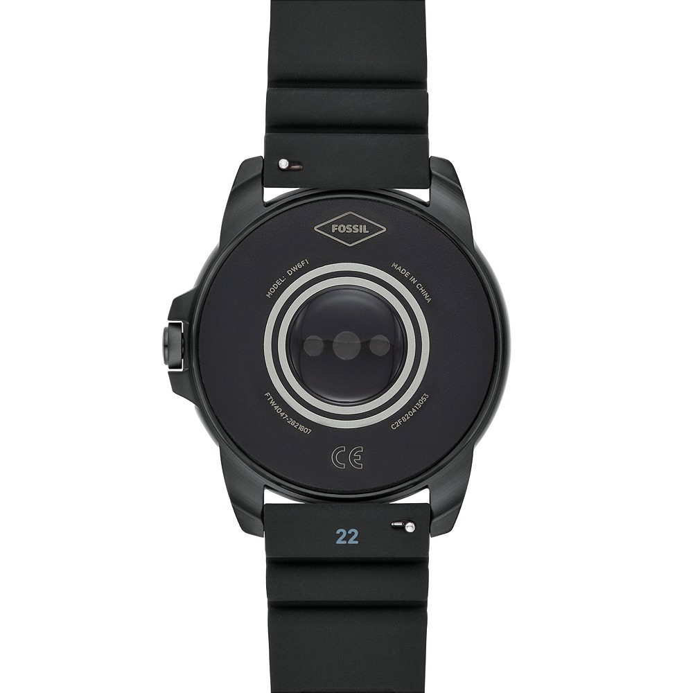 Fossil Smartwatch FTW4047 GEN 5E SMARTWATCH - BLACK SILICONE zegarek sportowy Fossil Q - miniatura 11