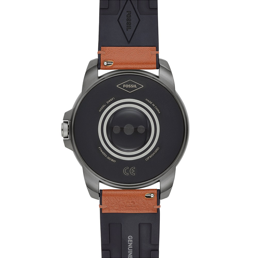 Fossil Smartwatch FTW4055 GEN 5E SMARTWATCH - BROWN LEATHER zegarek sportowy Fossil Q - miniatura 4