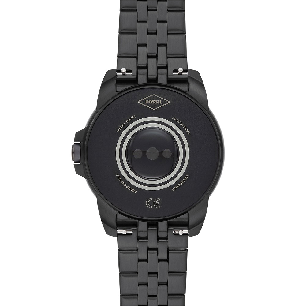 Fossil Smartwatch FTW4056 GEN 5E SMARTWATCH - BLACK STEEL zegarek sportowy Fossil Q - miniatura 4