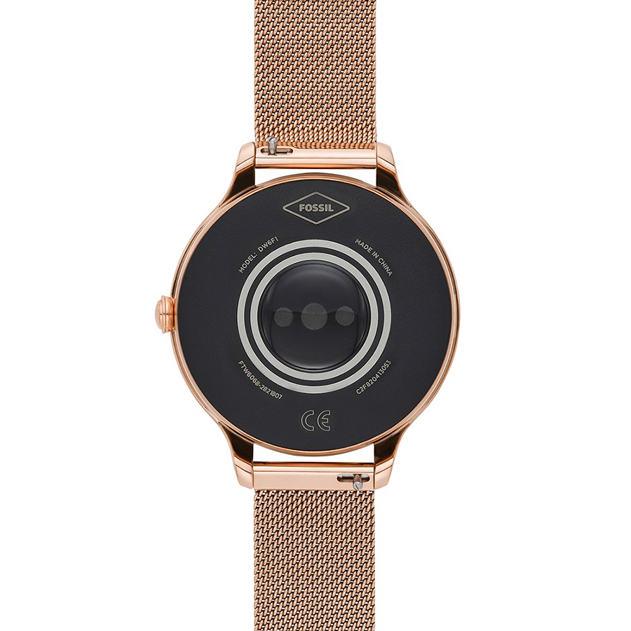 Fossil Smartwatch FTW6068 GEN 5E SMARTWATCH - ROSE GOLD zegarek sportowy Fossil Q - miniatura 6