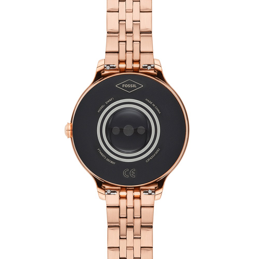 Fossil Smartwatch FTW6073 GEN 5E SMARTWATCH - ROSE GOLD zegarek sportowy Fossil Q - miniatura 7