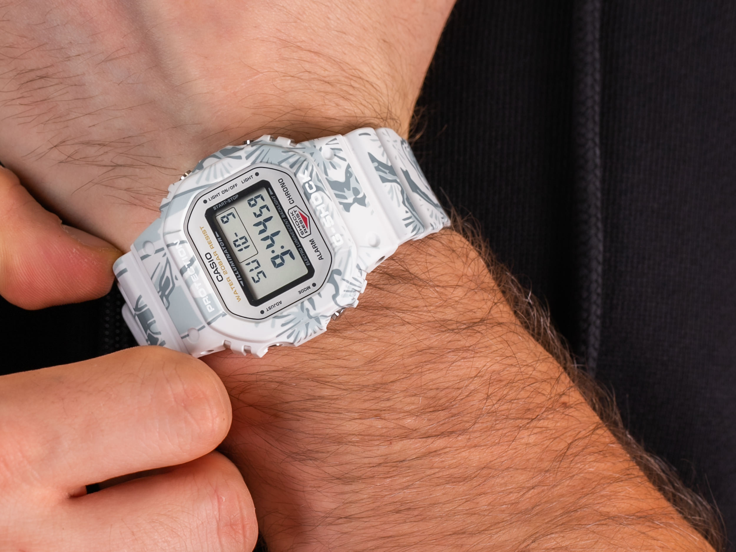 G-Shock DW-5600SLG-7DR zegarek sportowy G-Shock - miniatura 4