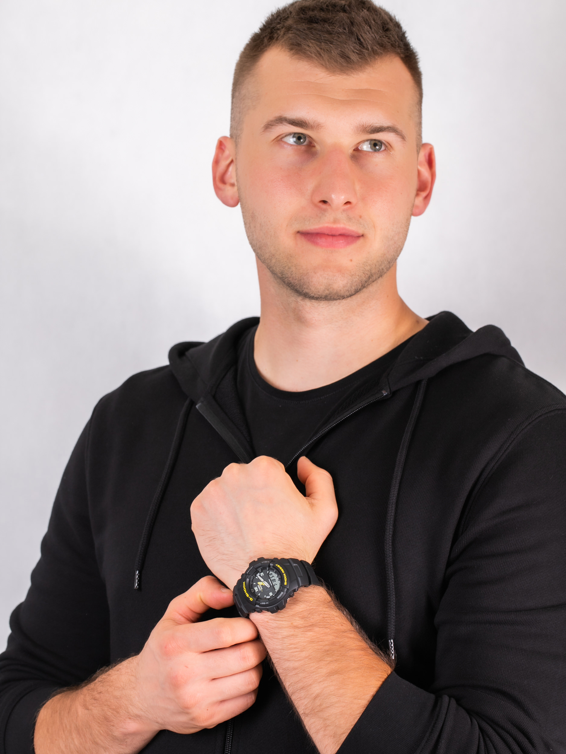 G-Shock G-100-9CMER zegarek męski G-Shock - miniatura 2
