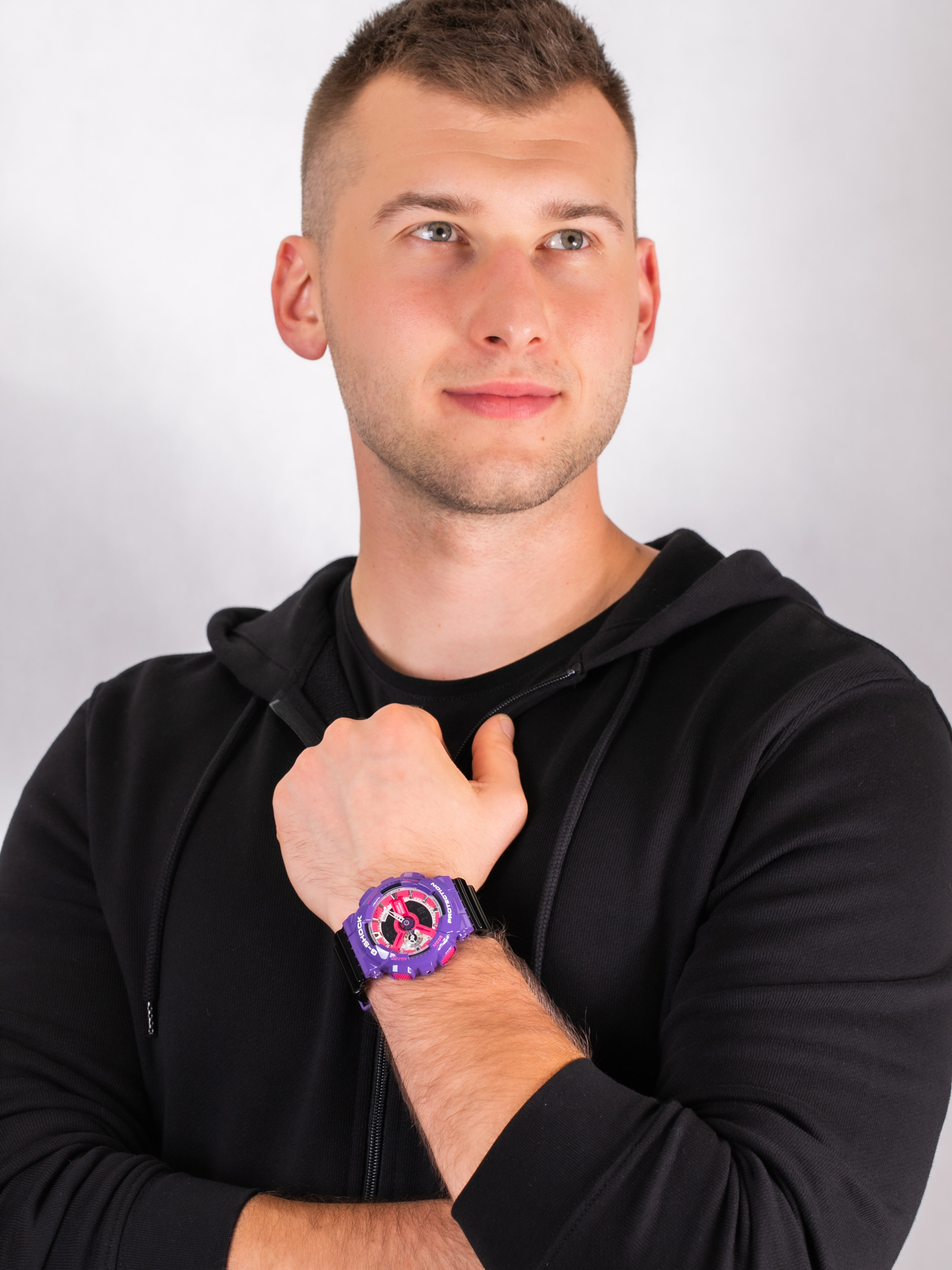 G-Shock GA-110NC-6AER zegarek męski G-Shock - miniatura 2