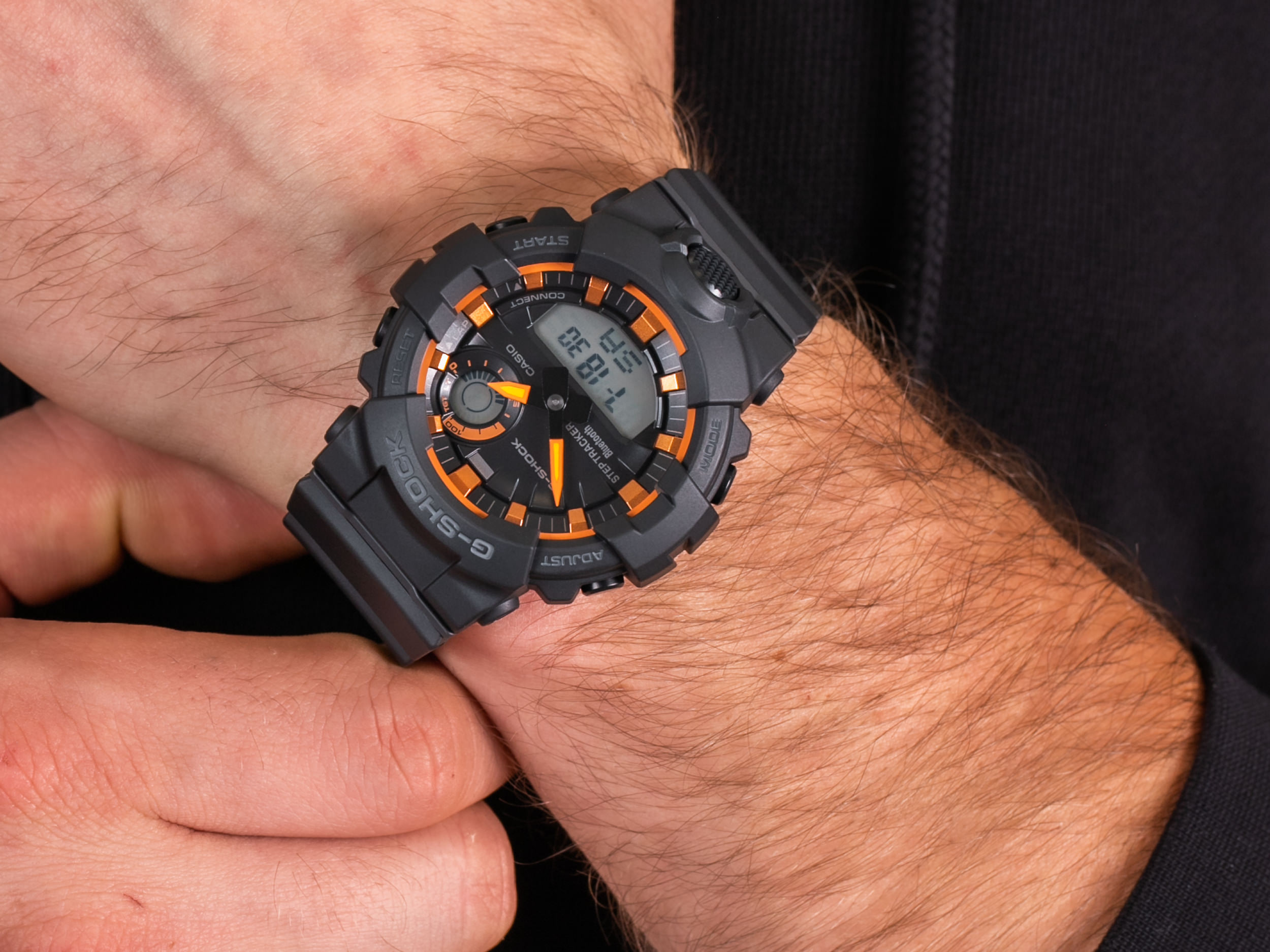 G-Shock GBA-800SF-1AER G-SQUAD zegarek sportowy G-Shock - miniatura 4