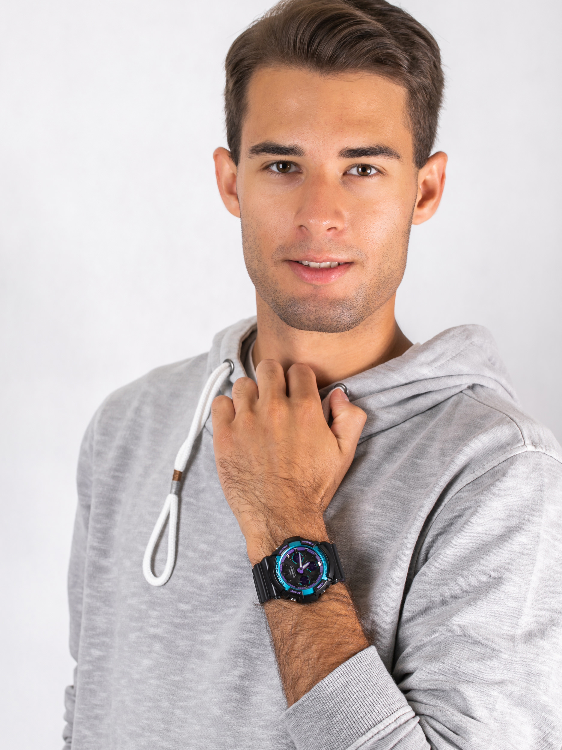G-Shock GAW-100BL-1AER zegarek męski G-SHOCK Original - miniatura 2
