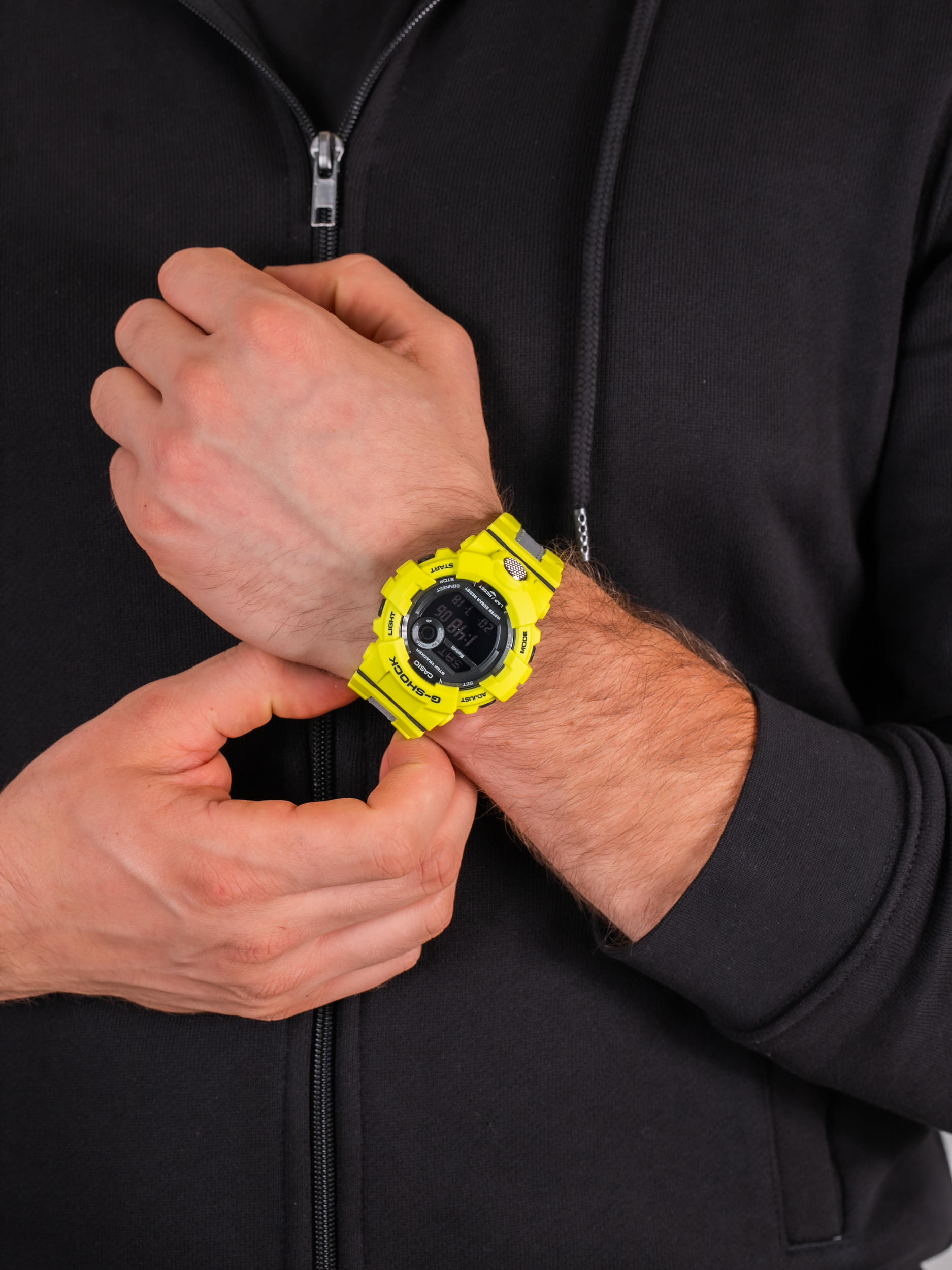 zegarek G-Shock GBD-800LU-9ER męski z krokomierz G-SHOCK Original