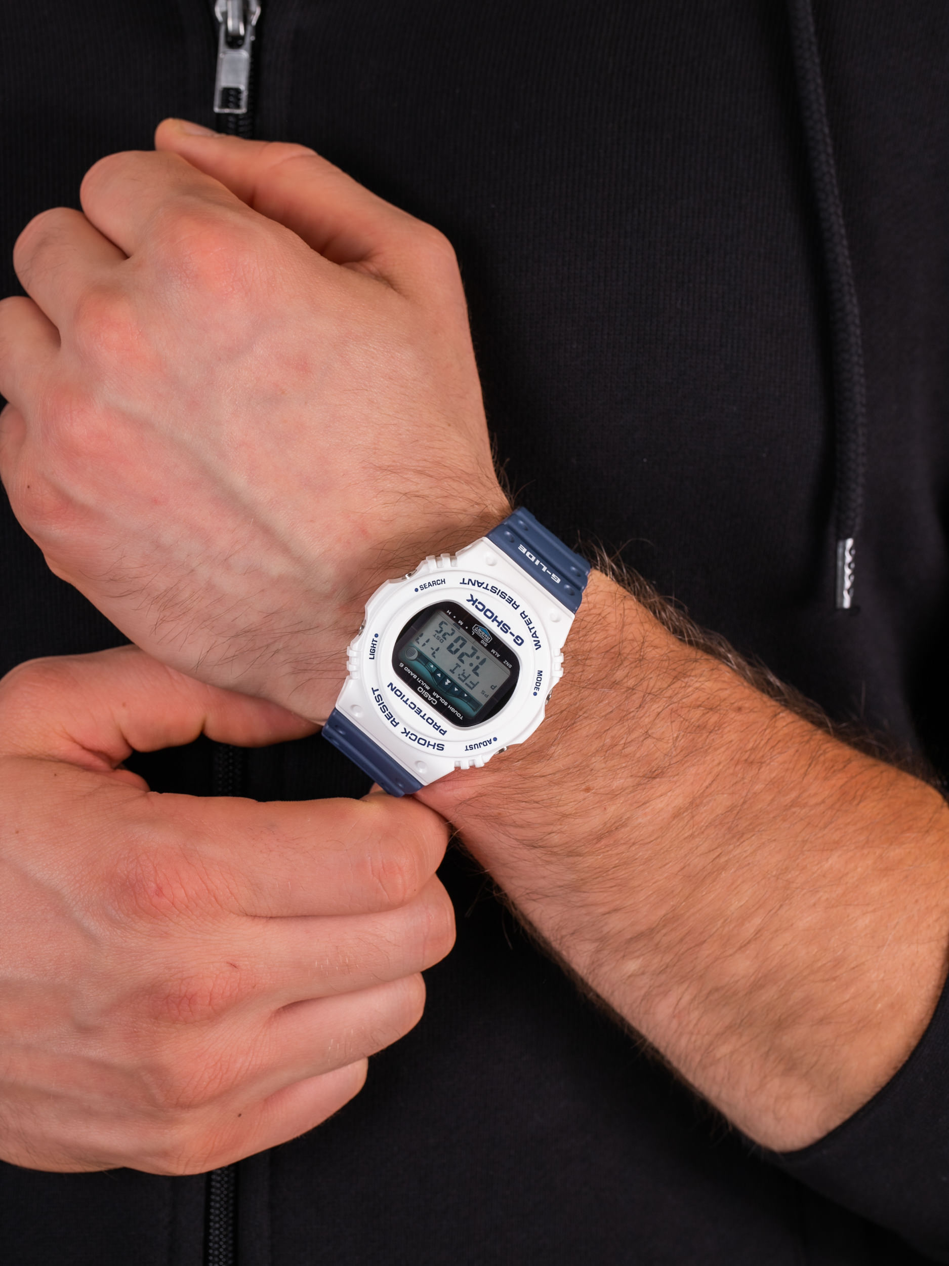 G-Shock GWX-5700SS-7ER męski zegarek G-SHOCK Original pasek - miniatura 3