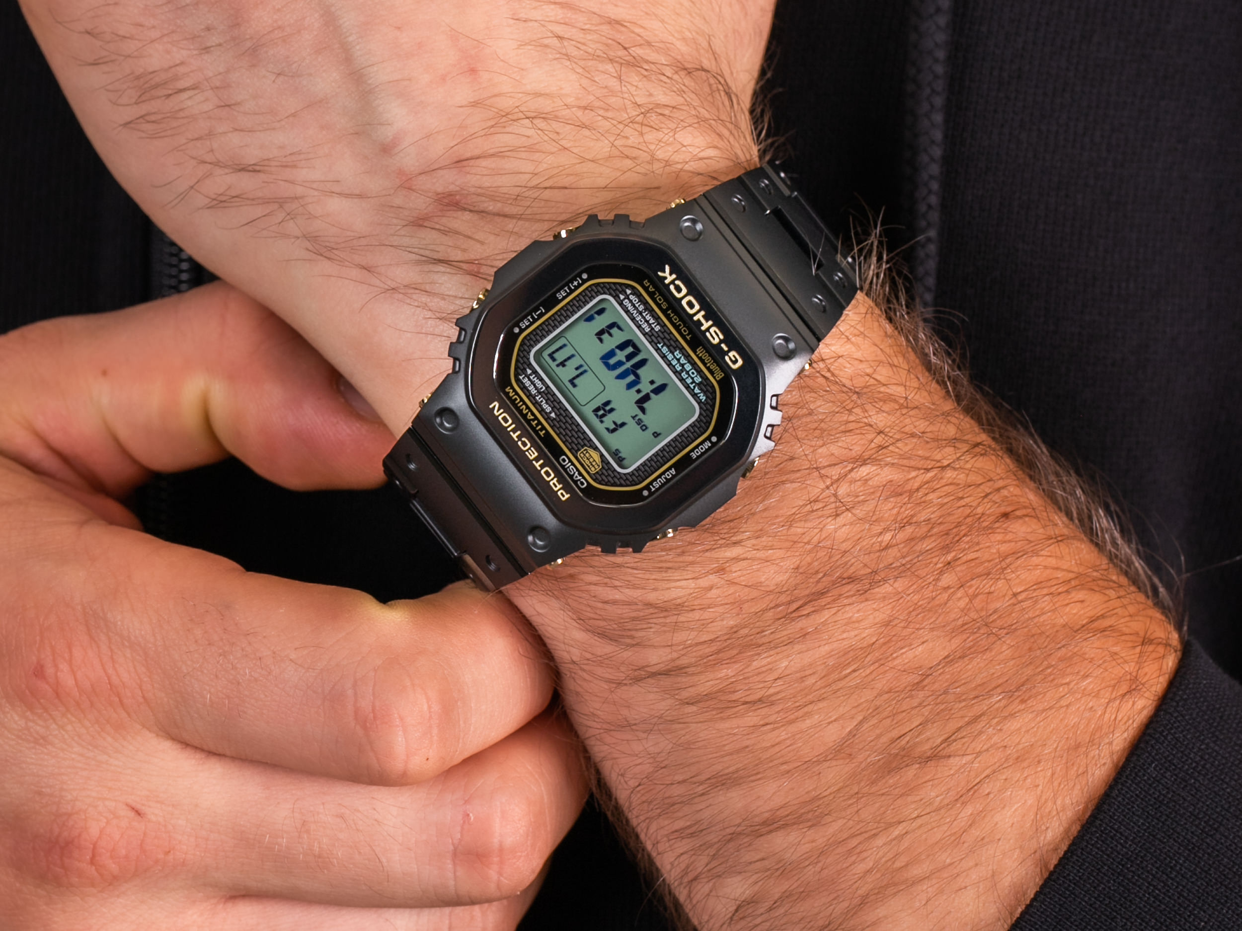 G-Shock GMW-B5000TB-1ER zegarek sportowy G-SHOCK Specials