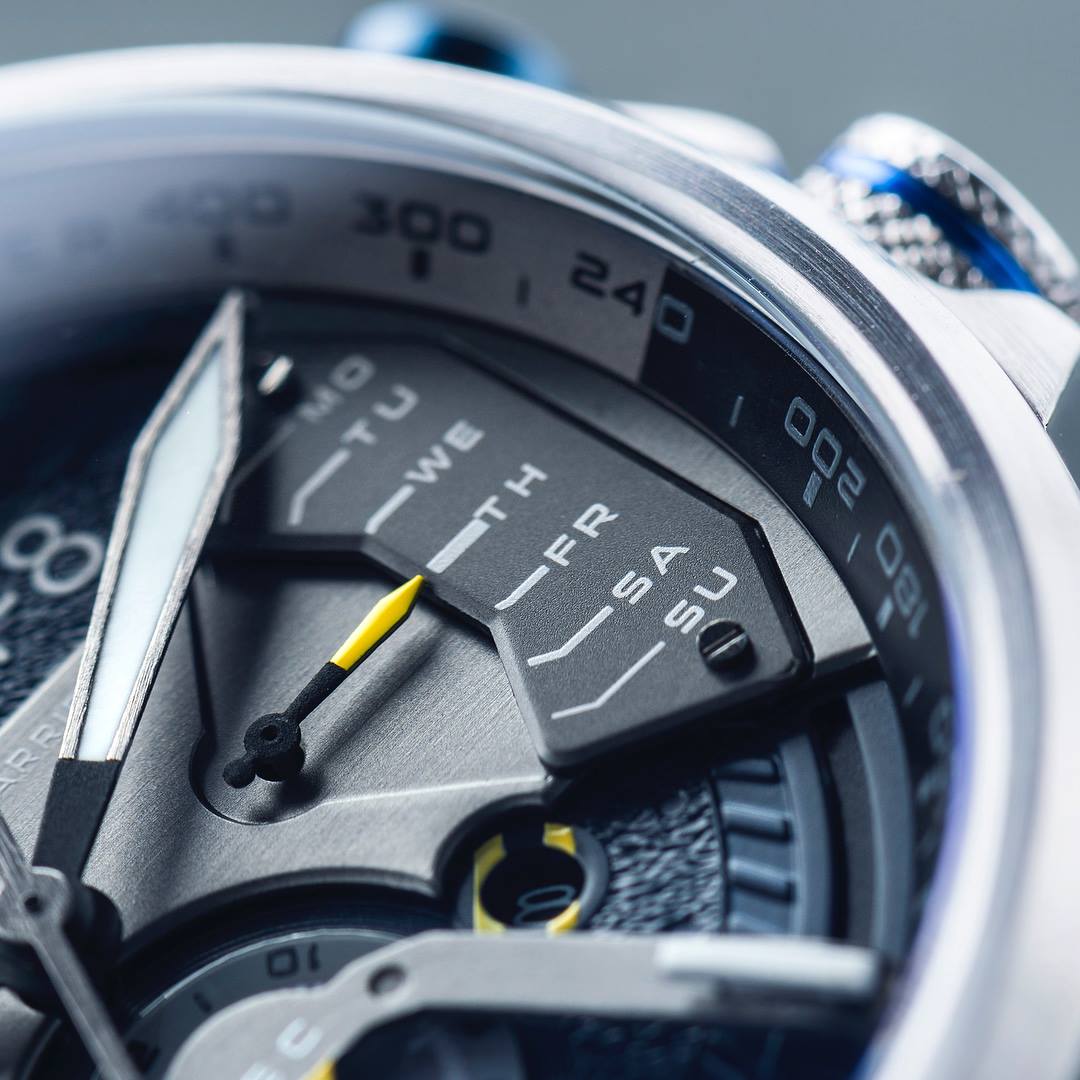 AVI-8 AV-4056-01 HAWKER HARRIER II zegarek sportowy Hawker Harrier II - miniatura 4