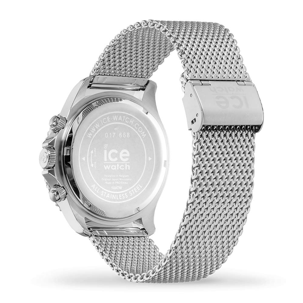 ICE Watch ICE.017668 ICE steel Mesh blue Chrono rozm. L zegarek sportowy ICE-Steel - miniatura 4