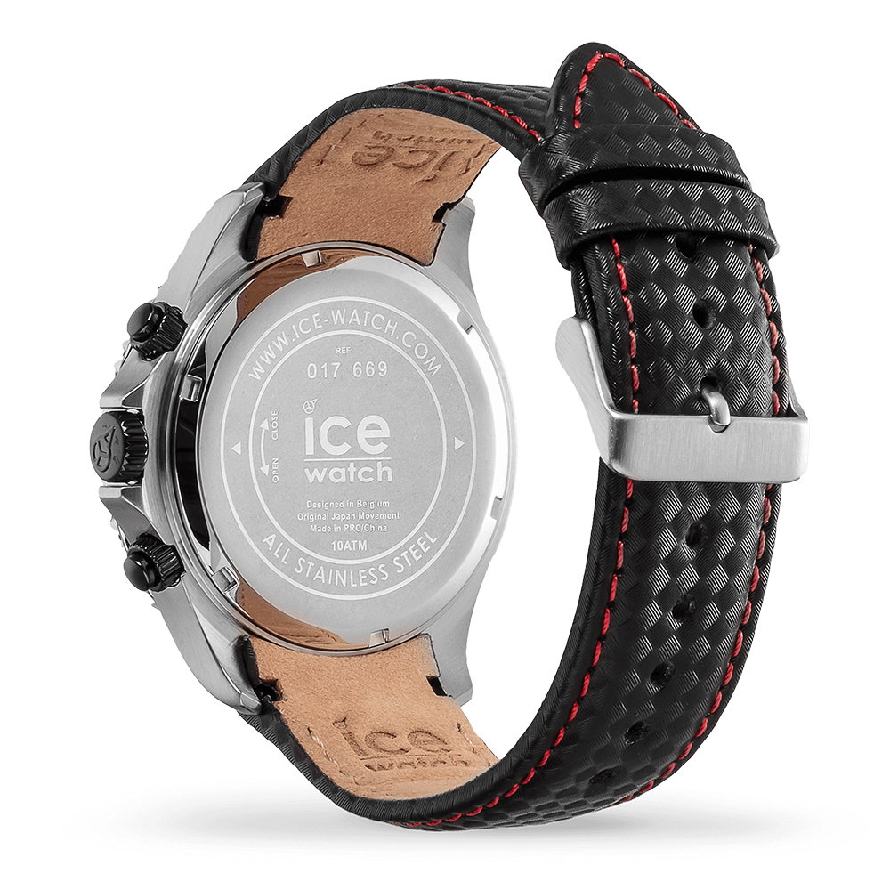 ICE Watch ICE.017669 ICE steel Black racing Chrono rozm. L zegarek sportowy ICE-Steel - miniatura 4