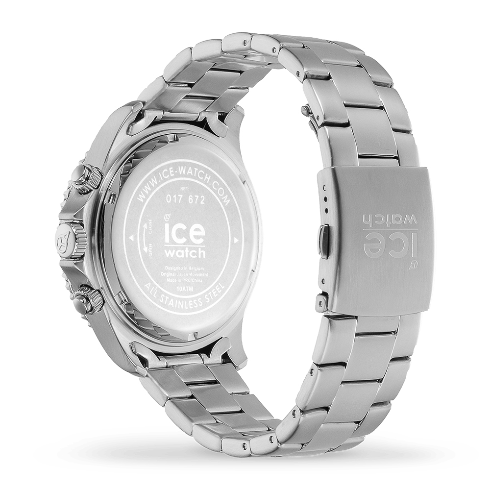 ICE Watch ICE.017672 ICE steel Marine silver Chrono rozm. L zegarek sportowy ICE-Steel - miniatura 4