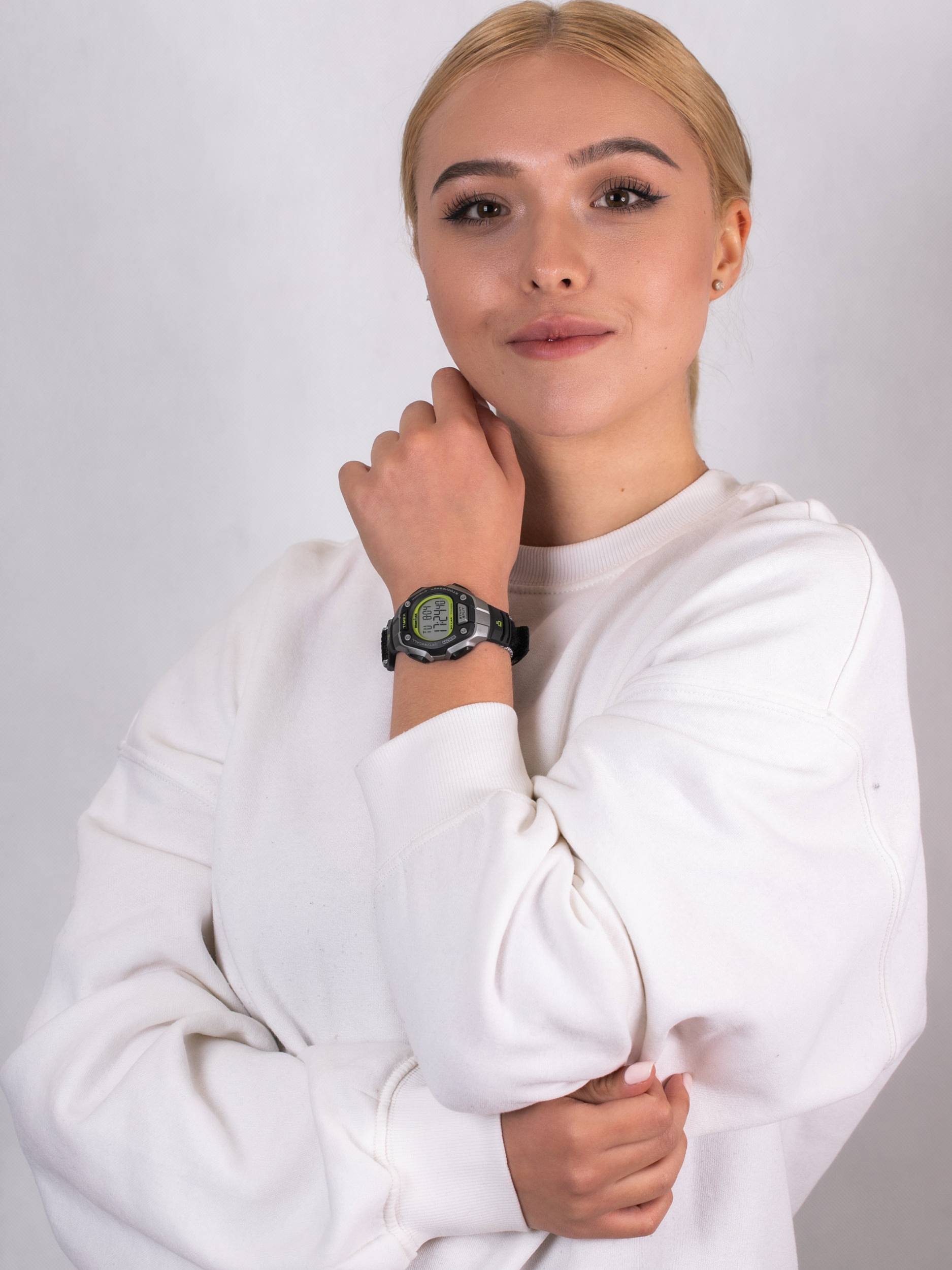 Timex TW5K89800 zegarek damski Ironman