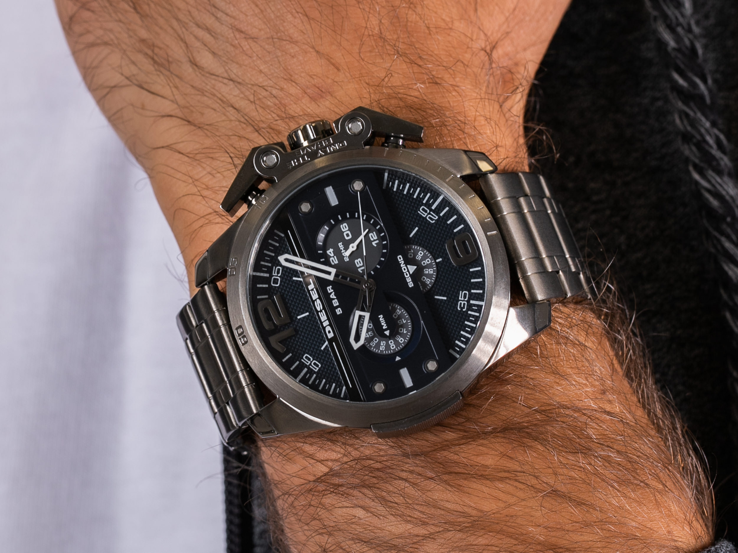 Diesel DZ4398 zegarek sportowy Ironside - miniatura 4