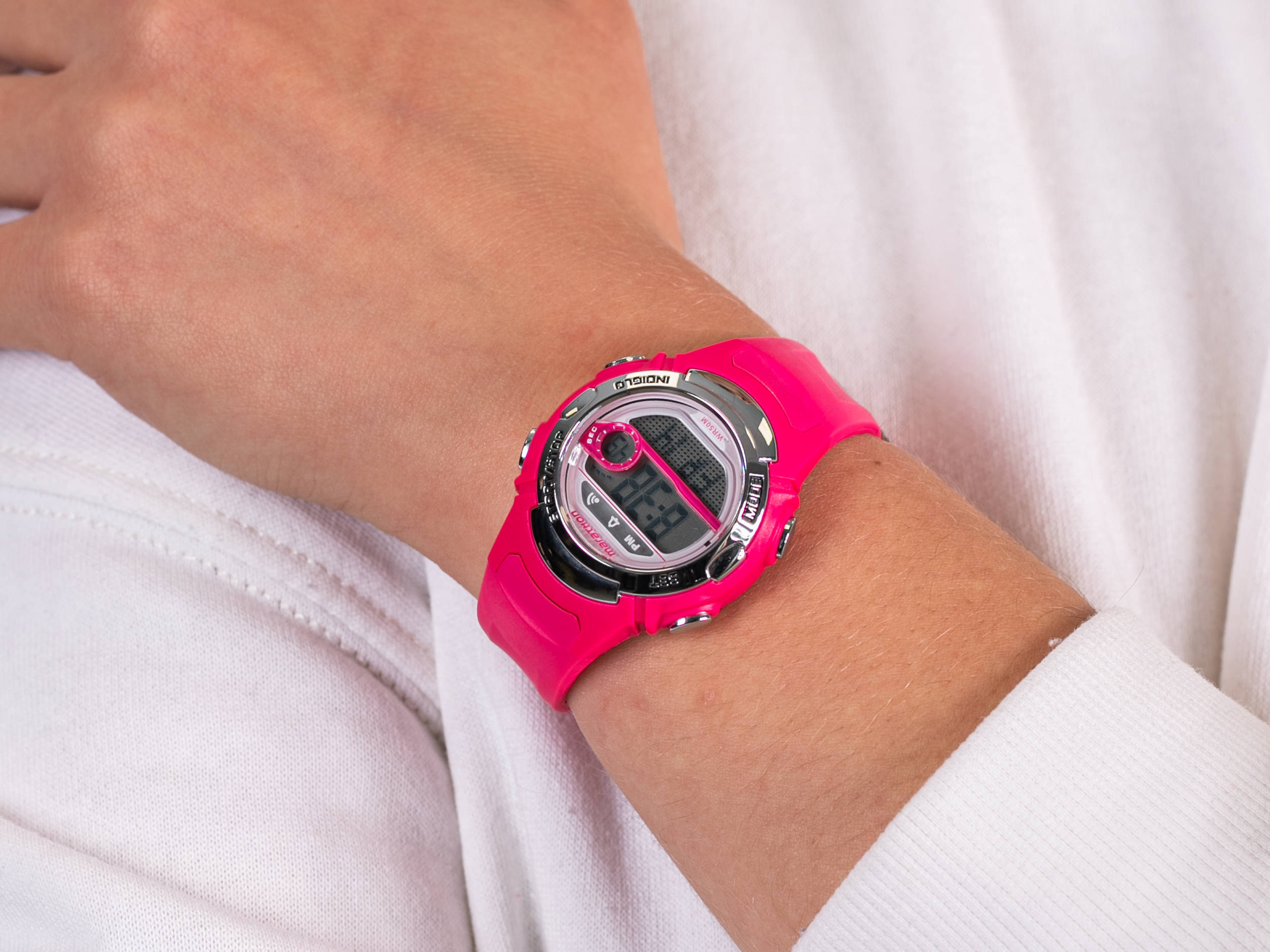 Timex T5K771 zegarek sportowy Marathon
