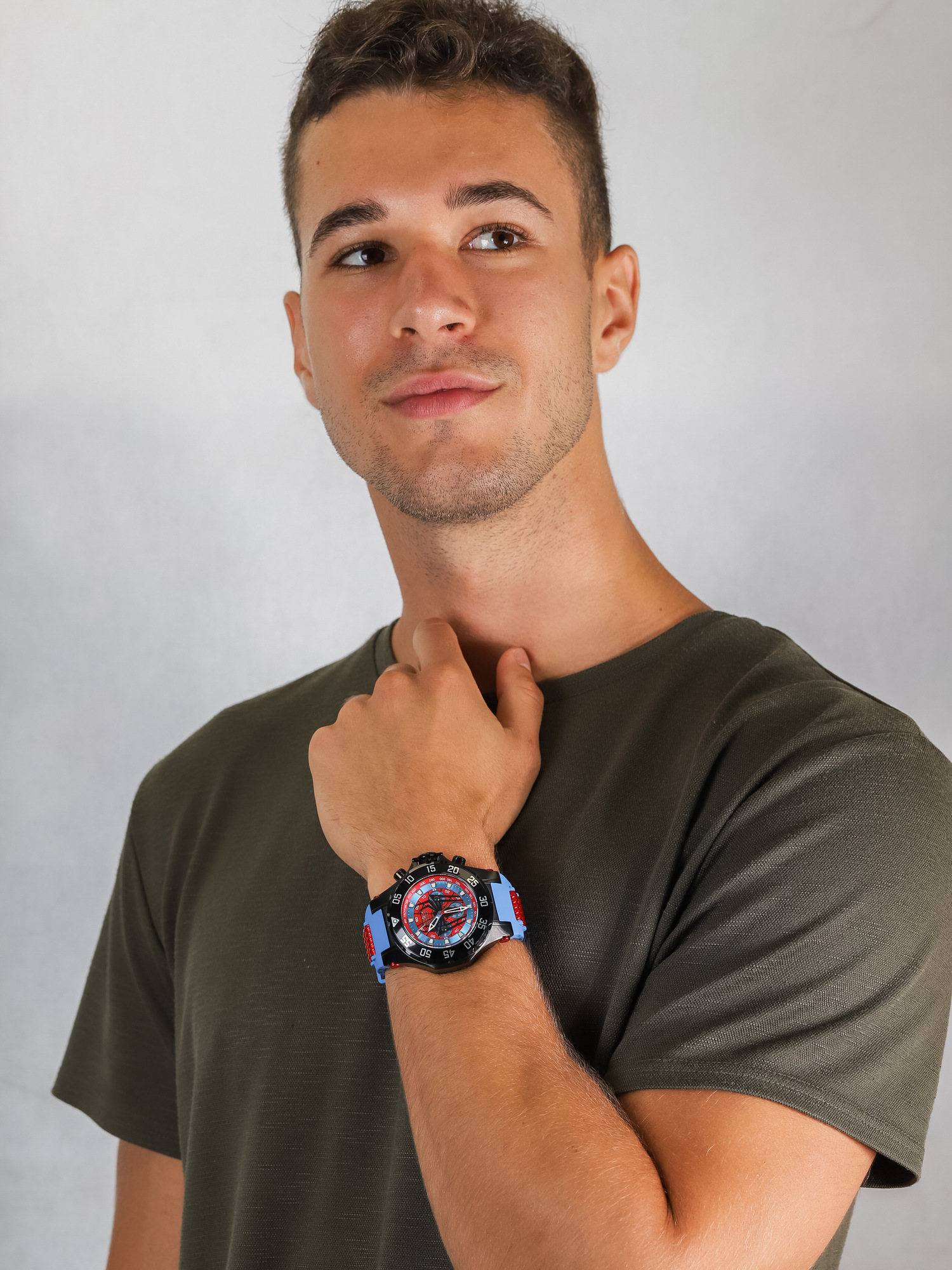 Invicta 25689 zegarek męski Marvel - miniatura 2