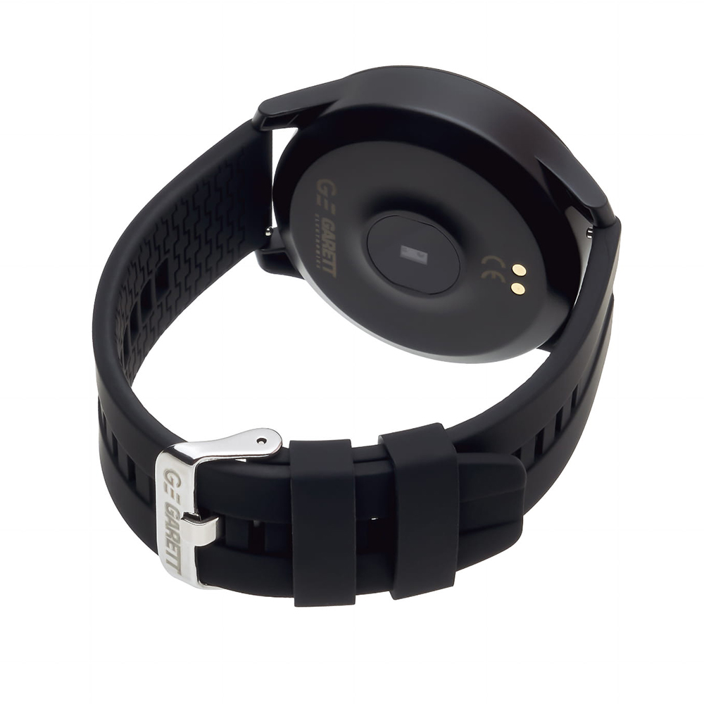 Garett 5903246289350 Smartwatch Garett Sport 12 RT Czarny zegarek sportowy Męskie - miniatura 7