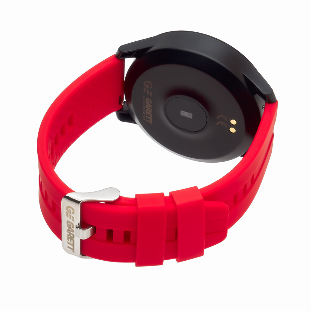 Garett 5903246289367 Smartwatch Garett Sport 12 RT Czerwony zegarek sportowy Męskie