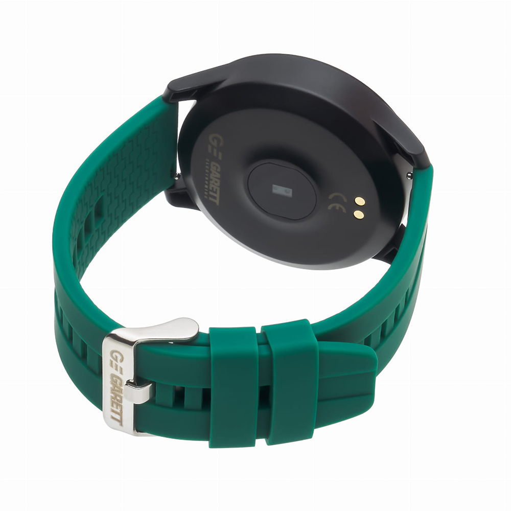 Garett 5903246289404 Smartwatch Garett Sport 12 RT Zielony zegarek sportowy Męskie - miniatura 7