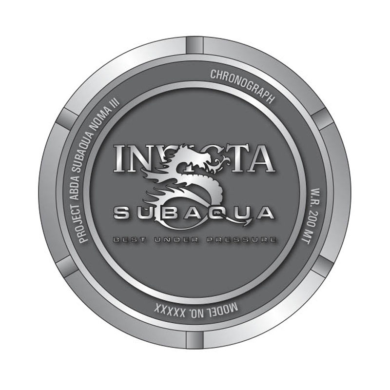 Invicta 0932 SUBAQUA NOMA III zegarek sportowy Subaqua - miniatura 4