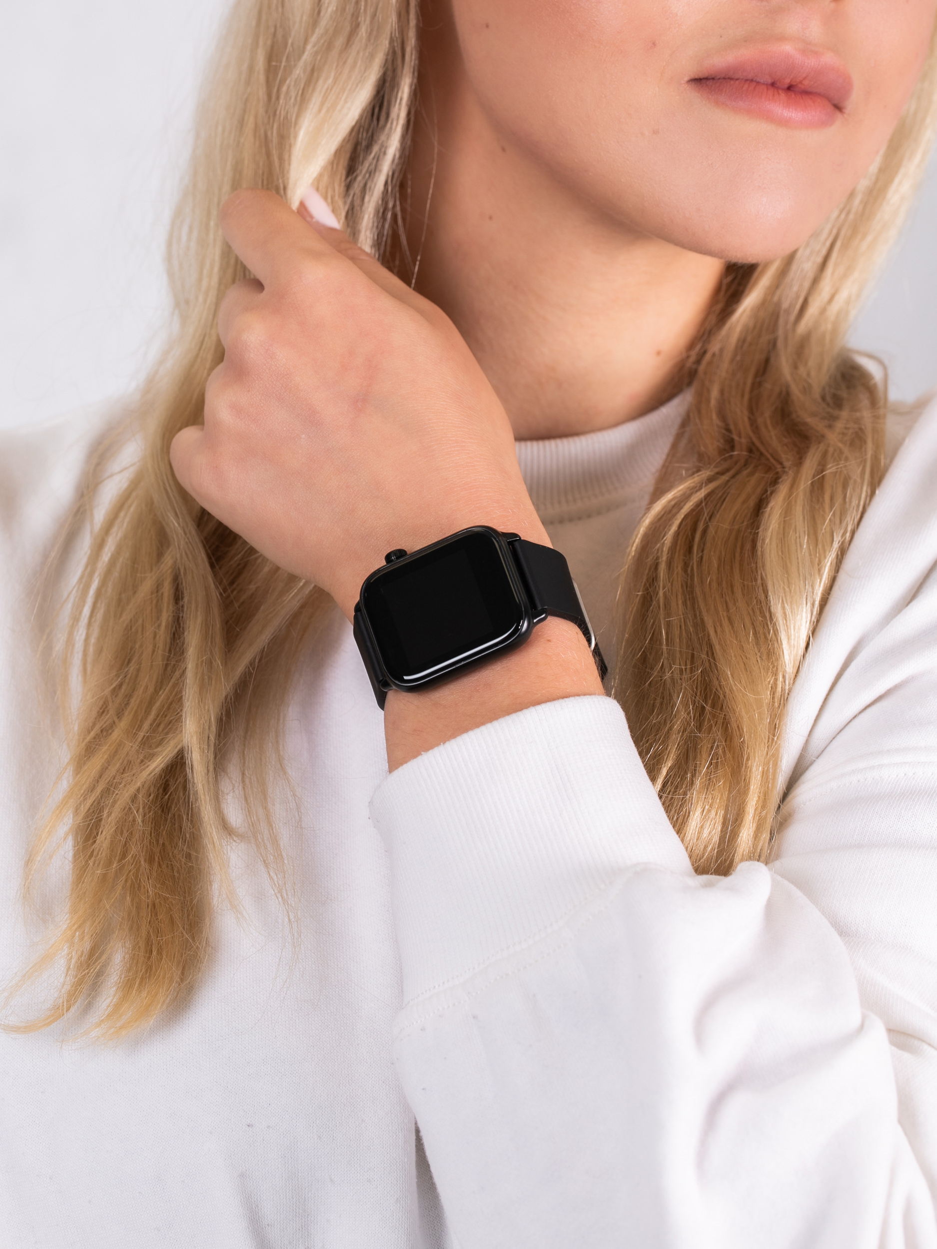Rubicon RNCE56BIBX01AX zegarek sportowy Smartwatch - miniatura 3