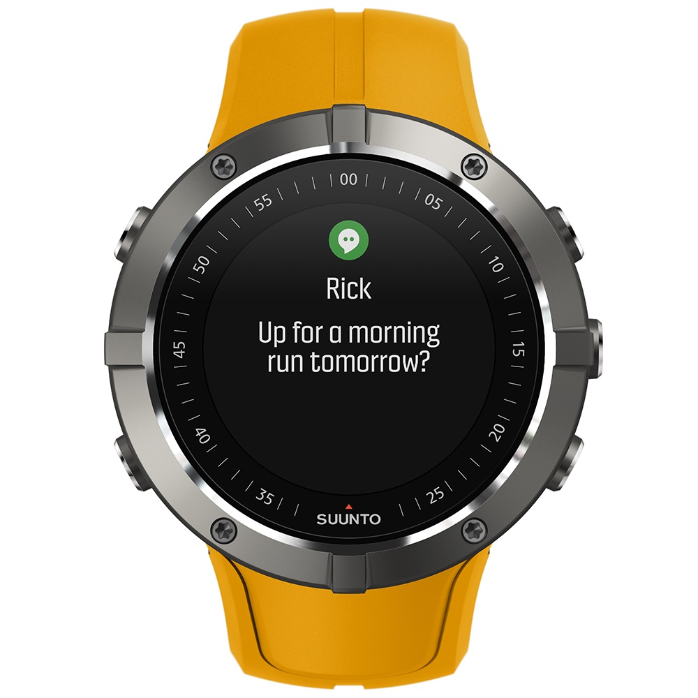 Suunto SS023408000 Suunto Spartan Trainer Wrist HR Amber zegarek sportowy Spartan - miniatura 4