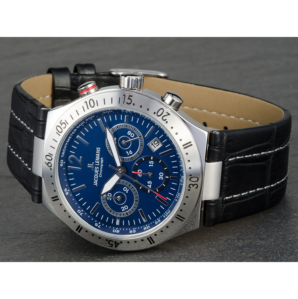 Jacques Lemans 1-1837C zegarek sportowy Sport - miniatura 4